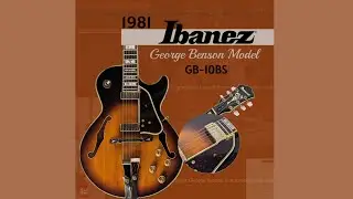 SLT Vintage 1981 Ibanez GB-10BS George Benson Autographed Artist Series - Vintage Guitar Demo
