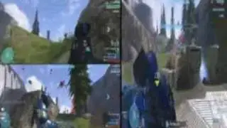 Halo 3: Guy freaks out in Big Team