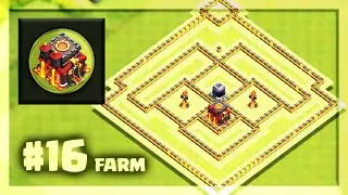 TH10 Base #16 - Farm (+Replays +Link)