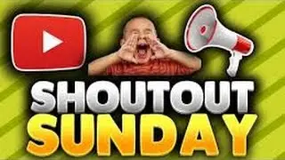SHOUTOUT SUNDAY (Tuesday Special)