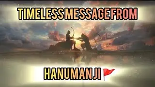 Timeless message from Hanuman ji 🚩❤️#tarot #timeless #pickacard #hanuman #shreeram #hanumanji