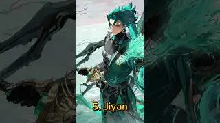 Top 10 Strongest Wuthering Waves Characters May 2025 #gaming