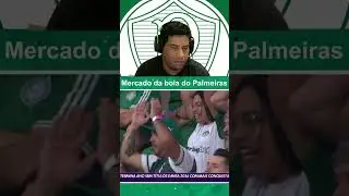 🔥 NOT&Iacute;CIA &ndash; TRETA DO GRAMADO! #futebol #futebolbrasileiro #avantipalestra #palmeiras