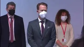 Di Maio - Sono intervenuto per ricordare il Presidente David Sassoli. (13.01.22)