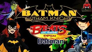 Batman Gotham Knight (OPENBOR) Stage 1 - Batman.  Gameplay + Download...