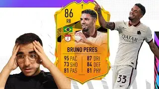 BETTER THAN CUADRADO?! 86 RATED RTTF BRUNO PERES PLAYER REVIEW! FIFA 21 Ultimate Team