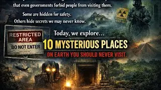 Most Mysterious Places on Earth You Should Never Visit