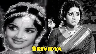 Actress Srividya rare and unseen pics