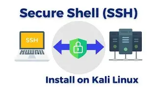 how to install ssh in linux | ssh install on kali linux [HINDI]