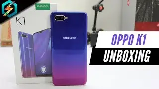 Cheapest In-Display fingerprint Scanner phone: Oppo K1 Unboxing and Camera samples