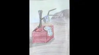 Salvador Dali resmi &ccedil;izelim- ve Salvador Dali kimdir &ouml;n tanımı ile