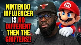 Инфлюенсеры Nintendo ничем не лучше мошенников!!