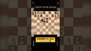 Fried Liver Attack | Aggressive Chess Opening Trap ♟️ #chess #chessshorts