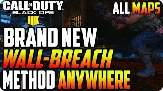 BO4 Zombie Glitches: New Wall-Breach Method Anywhere On All Maps - Black Ops 4 Glitches