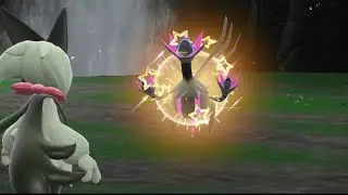 Random shiny while filling the Pok&eacute;dex