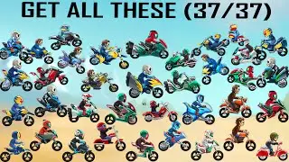 37/37 - ALL TOURNAMENT BIKES HACK UPDATE (iOS)