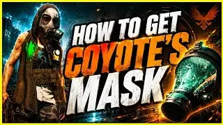 HOW TO GET COYOTE'S MASK? EXOTICS FARM! (The Division 2)