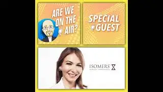 CEO and co-founder of Isomers Skin Care, Manuela Marcheggiani returns