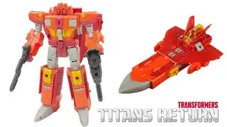 Transformers titans return Sentinel Prime review