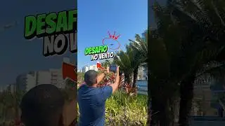 Segura firme, Drone S156!