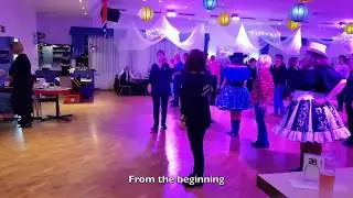 10 Years, Silvia Schill, Line Dance & Teach (Yours by Kevin Maines) 11/2018