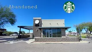 Abandoned Starbucks Recent Closure - Mesa, AZ