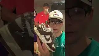 HOW AND WHY I SHRINK WRAP MY SHOES‼️ #sneakerreseller