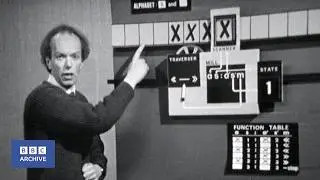 1966: Alan Turing's Machines | Mathematics in Action | BBC Archive