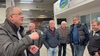 2024 ÖAAB - Weigl Firmenbesichtigung
