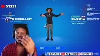 IShowSpeed Wagers Fans In Fortnite😂 *FULL VIDEO