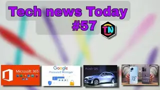#Tech news Today #57