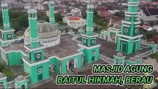 Masjid Agung, Via Drone