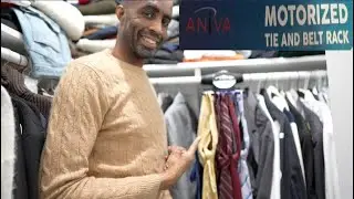 Aniva Motorized Tie rack - Perfect GIFT- HERVEs WORLD- Episode 646