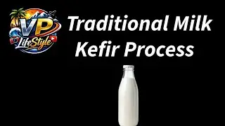Traditional Milk Kefir Process - Tamil🍄🍒🍀