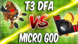 Как PRO играют DFA в офсайде... (BTD Battles)