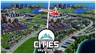 Von HÄSSLICH nach SCHÖN | #citiesskylines2 | Steinbrück 91