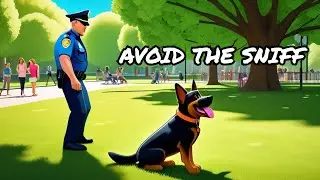 I Survived Being Chased By A Police Sniffing Dog