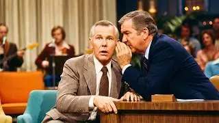 Johnny Carson STOPPED mid-show after Ed McMahon said something unscripted
