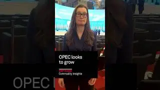 OPEC looks to grow #shorts #opec #oil #crudeoil #commodityinsights #spglobal