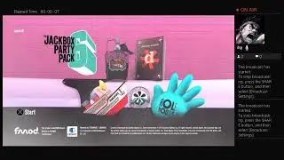 joshrofl's Live PS4 Broadcast