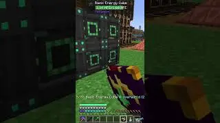 Беспроводная энергия! Энергетический модуль! Модульные роутеры #allthemods9 #minecraft #moddedmin...