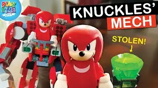 LEGO KNUCKLES Guardian Mech - Unboxing Sonic the Hedgehog Knuckles Lego Set
