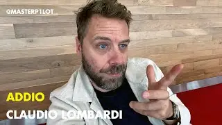 &Eacute; morto Claudio Lombardi