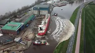 Aalborg White Ship Launch