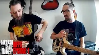 Shitty Guitars & Amps - American Space Monkey Riffs - EP 1