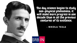 Nikola Tesla Quote: 