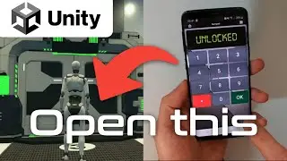 Control Unity 3d games with your real smartphone