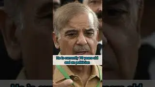 Pakistan new Prime minister | Who is Shahbaz Sharif? | Pakistan's future? | #shorts
