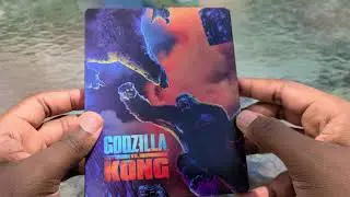 [4K] Godzilla VS Kong SteelBook Unboxing! (BestBuy Exclusive@!)