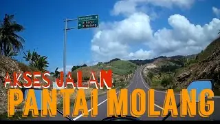 Akses menuju pantai molang | edisi JLS Tulungagung